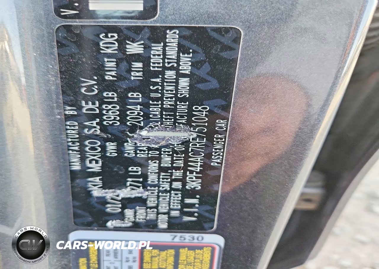 2024 Kia Forte Gt VIN:3KPF44AC7RE751048 - 12
