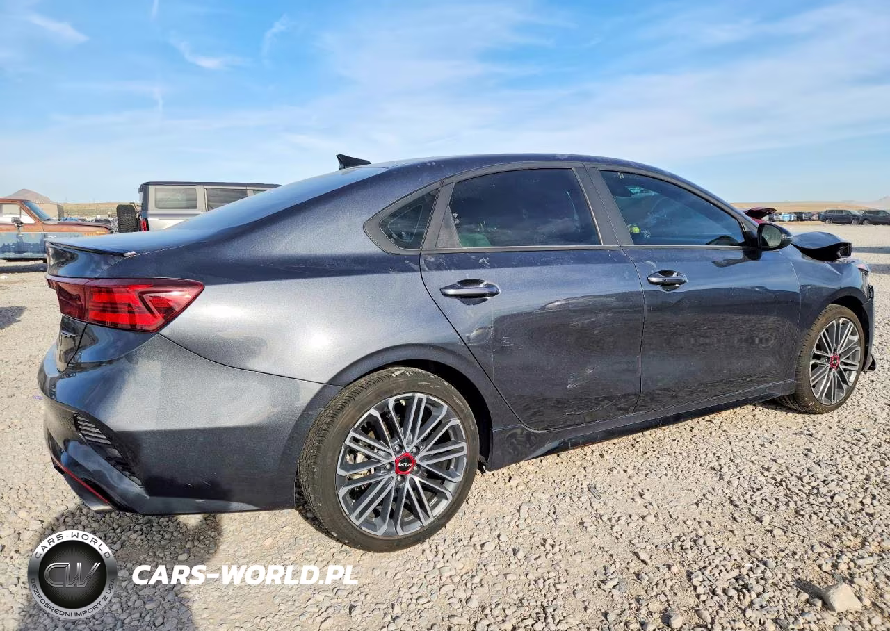 2024 Kia Forte Gt VIN:3KPF44AC7RE751048 - 3