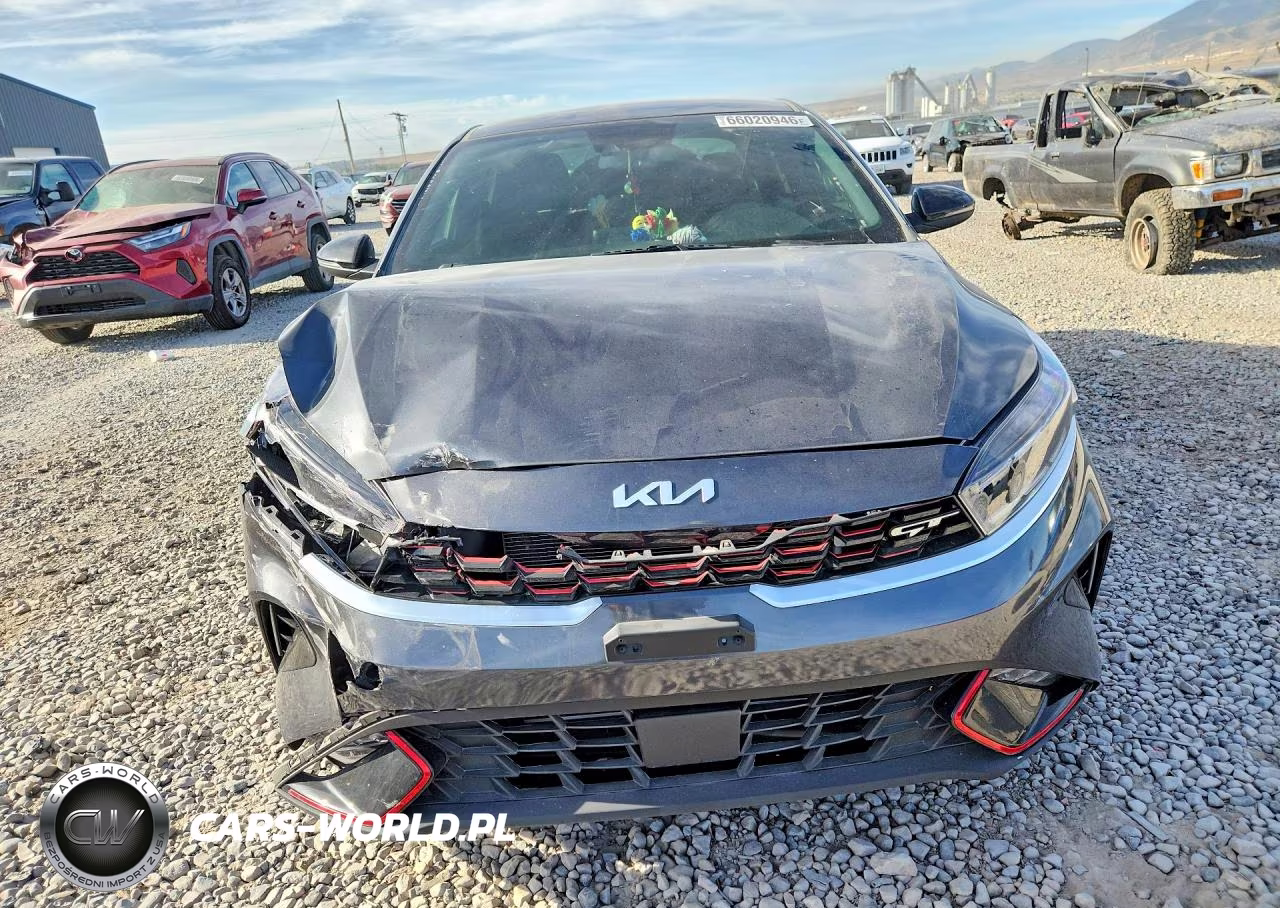 2024 Kia Forte Gt VIN:3KPF44AC7RE751048 - 5