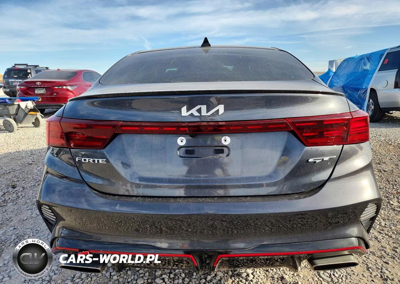 2024 Kia Forte Gt VIN:3KPF44AC7RE751048 - 6