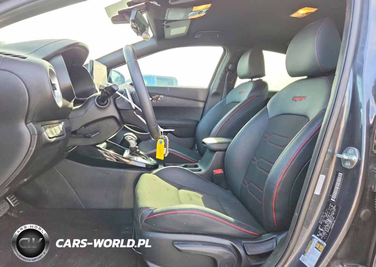 2024 Kia Forte Gt VIN:3KPF44AC7RE751048 - 7