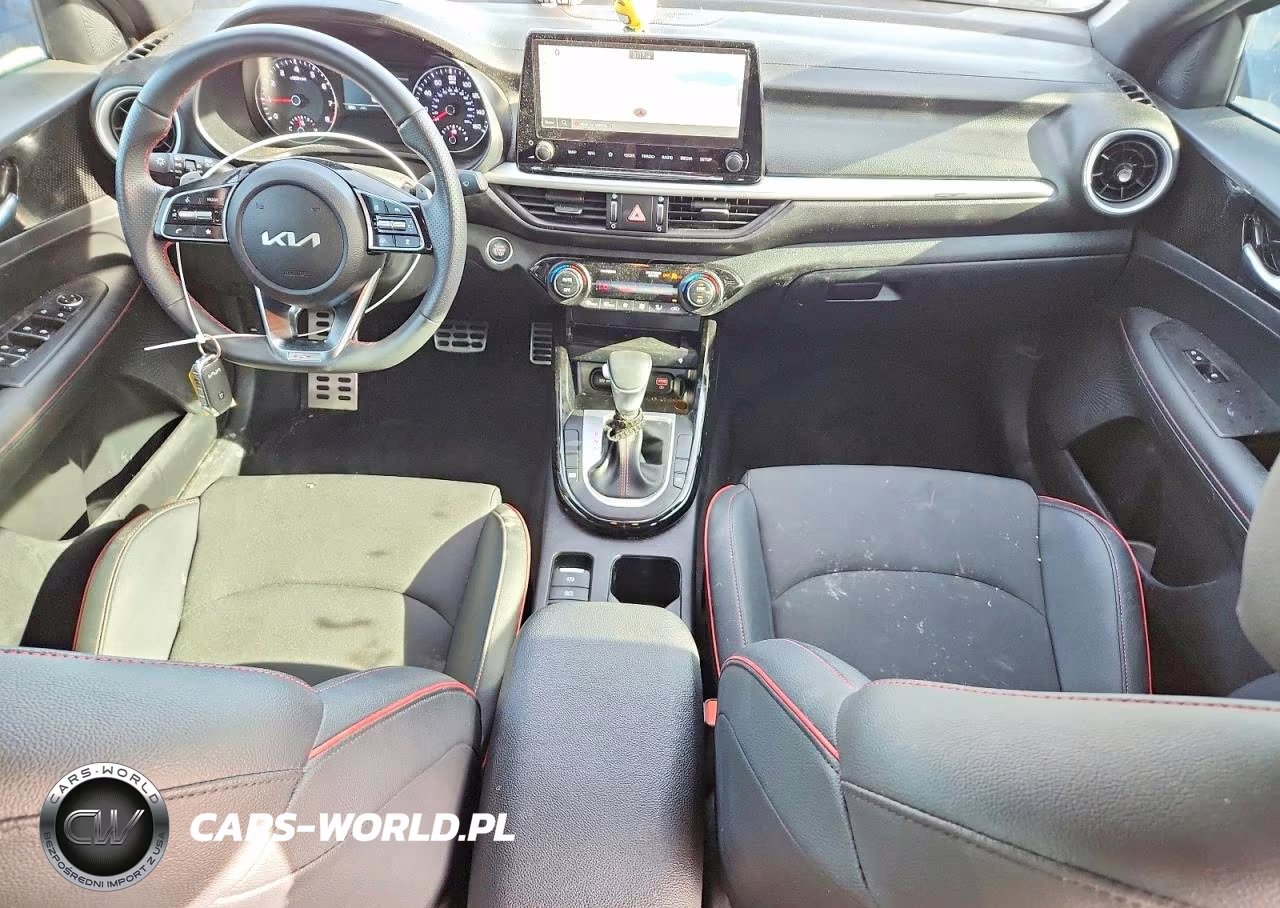 2024 Kia Forte Gt VIN:3KPF44AC7RE751048 - 8