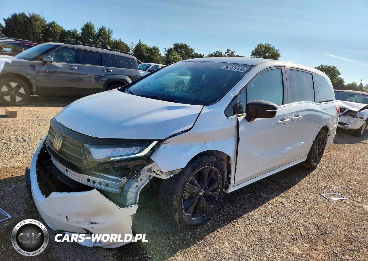 2023 Honda Odyssey Sport-L VIN:5FNRL6H7XPB041735 - 1