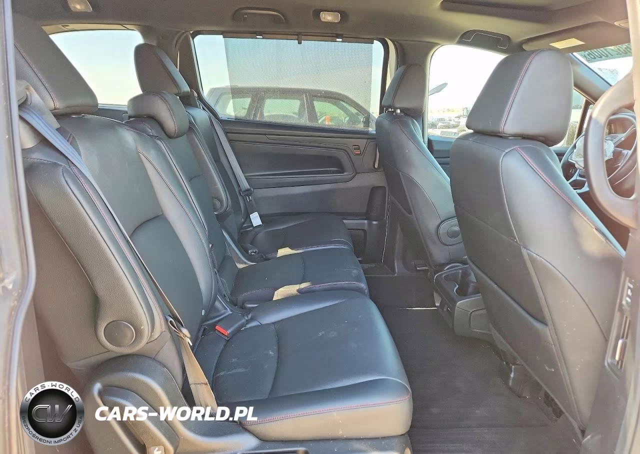 2023 Honda Odyssey Sport-L VIN:5FNRL6H7XPB041735 - 10