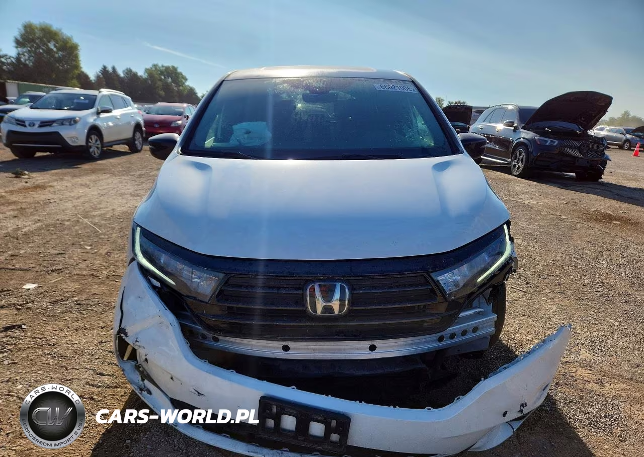 2023 Honda Odyssey Sport-L VIN:5FNRL6H7XPB041735 - 5