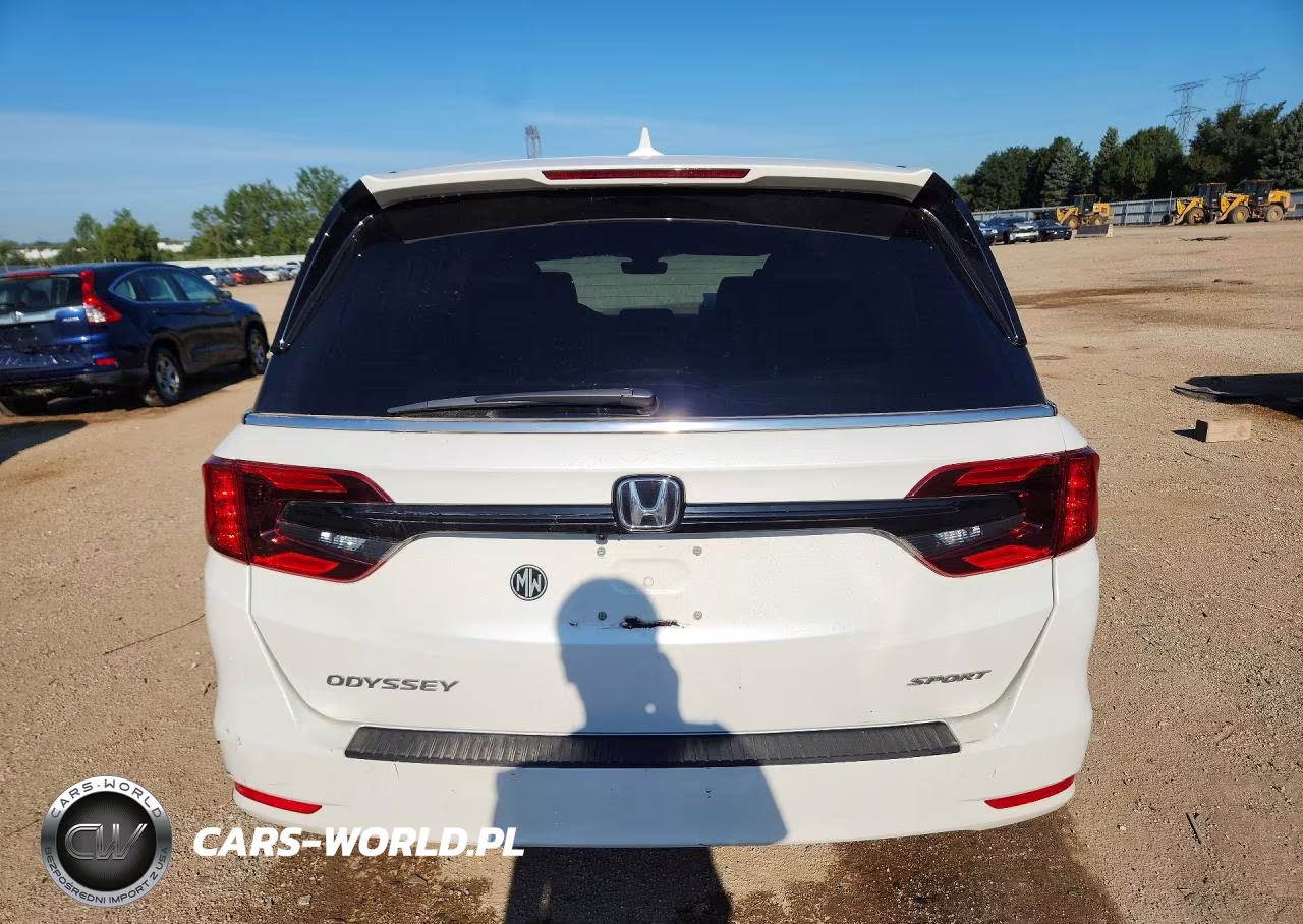 2023 Honda Odyssey Sport-L VIN:5FNRL6H7XPB041735 - 6