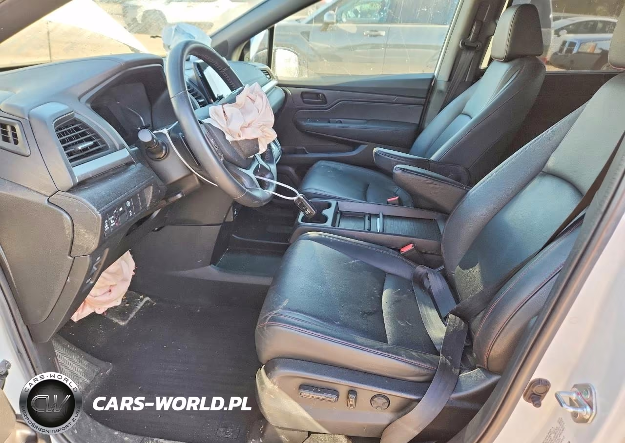 2023 Honda Odyssey Sport-L VIN:5FNRL6H7XPB041735 - 7