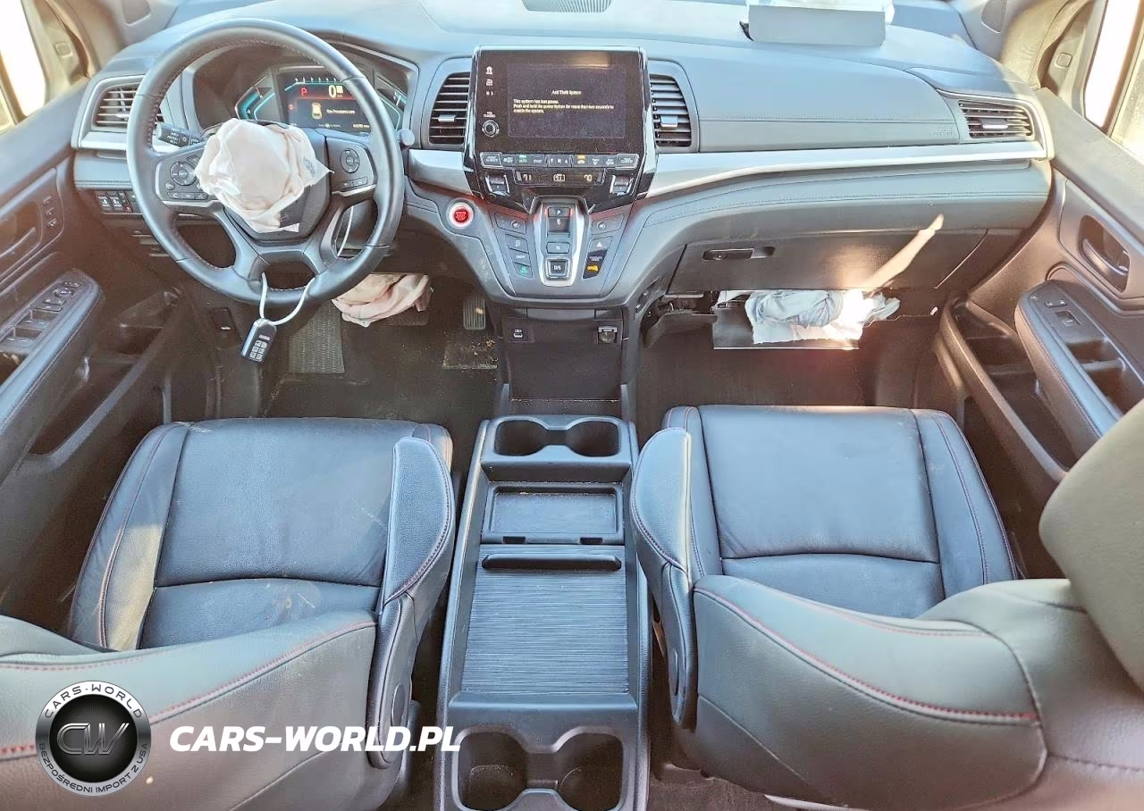 2023 Honda Odyssey Sport-L VIN:5FNRL6H7XPB041735 - 8