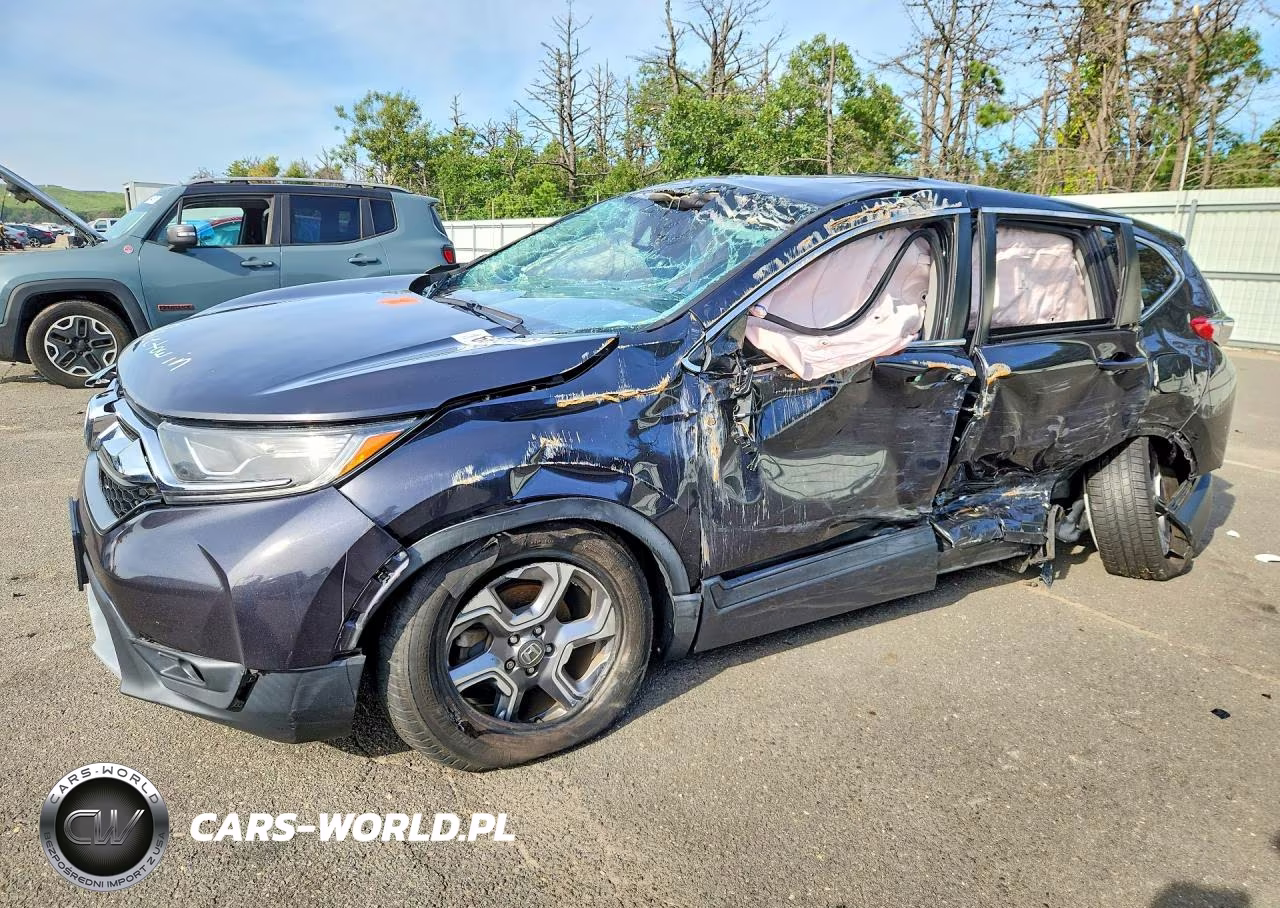 2018 Honda Cr-V Exl