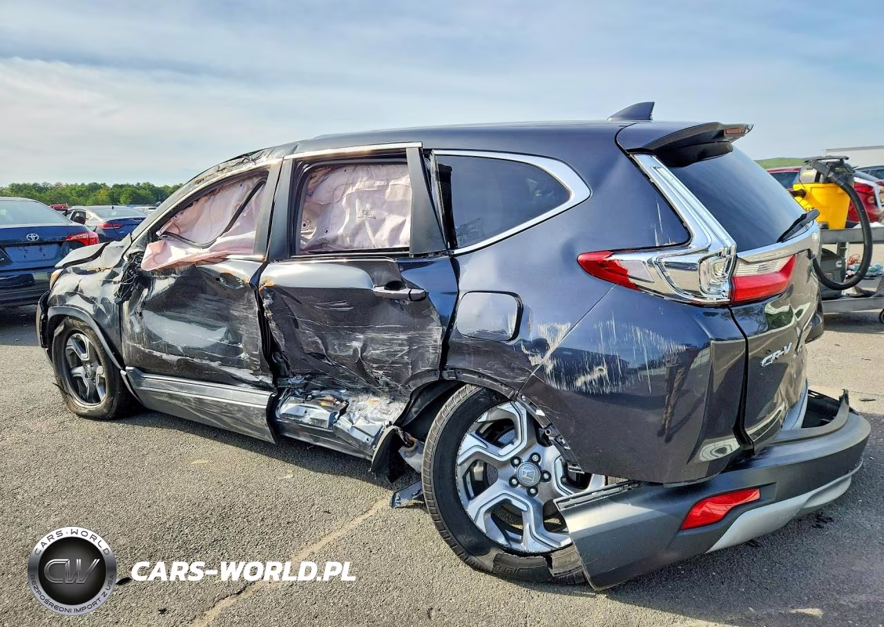 2018 Honda Cr-V Exl VIN:2HKRW2H85JH632086 - 2