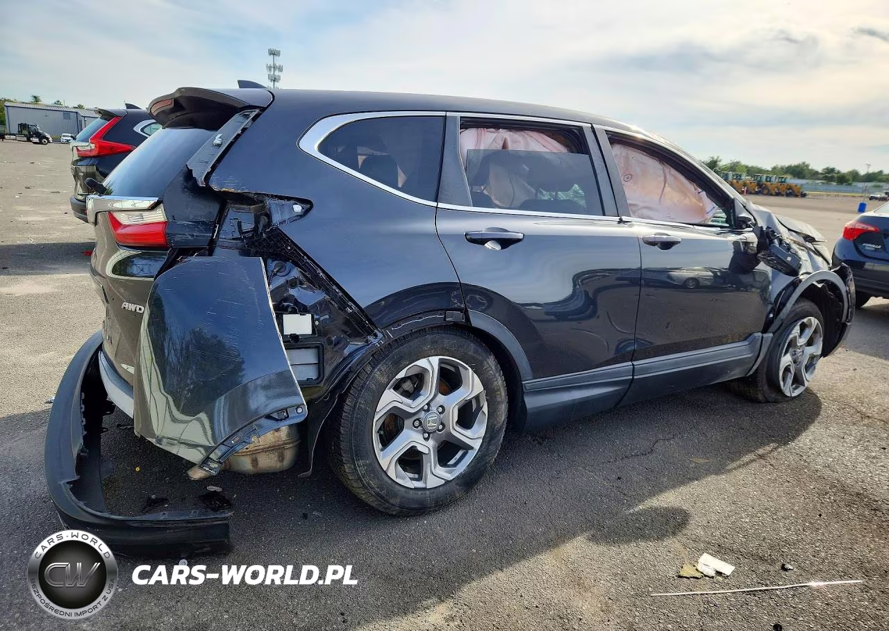 2018 Honda Cr-V Exl VIN:2HKRW2H85JH632086 - 3