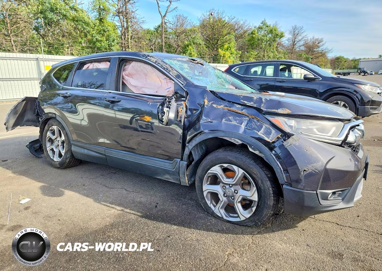 2018 Honda Cr-V Exl VIN:2HKRW2H85JH632086 - 4