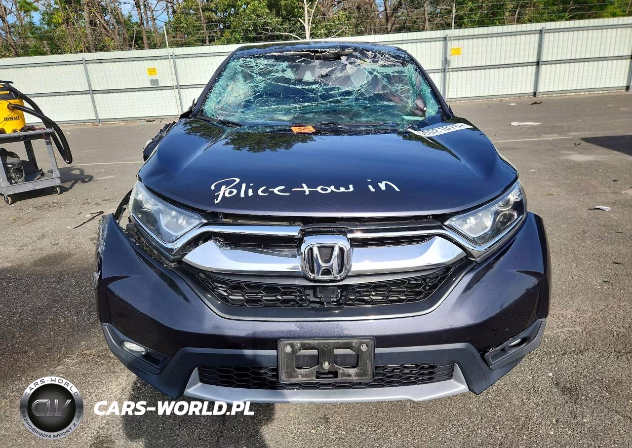 2018 Honda Cr-V Exl VIN:2HKRW2H85JH632086 - 5