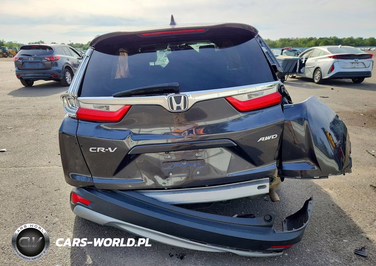 2018 Honda Cr-V Exl VIN:2HKRW2H85JH632086 - 6