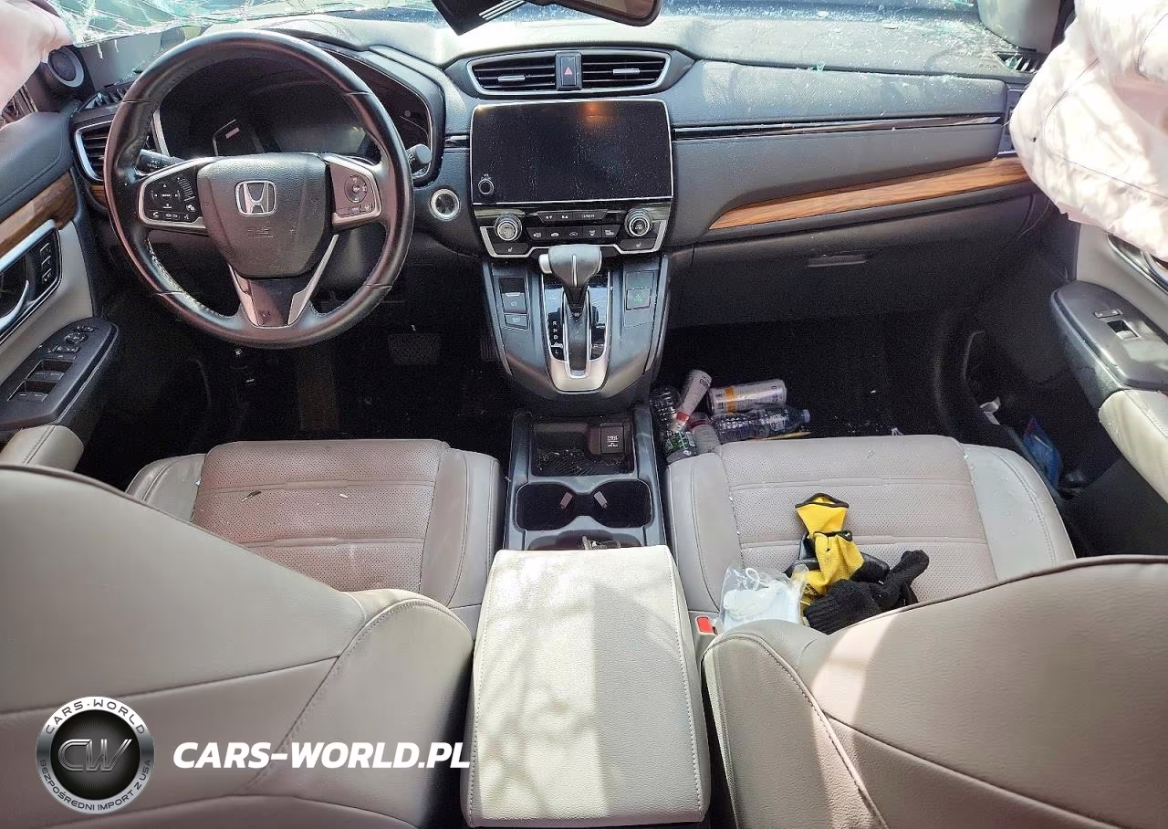 2018 Honda Cr-V Exl VIN:2HKRW2H85JH632086 - 8