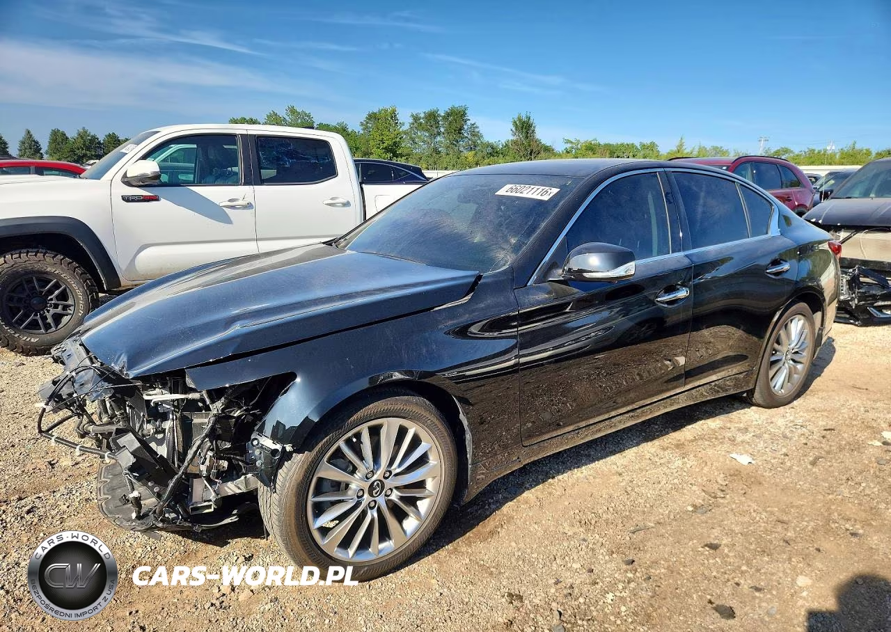 2023 Infiniti Q50 Luxe VIN:JN1EV7BR9PM542053 - 1