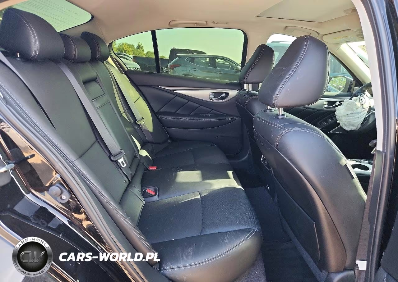 2023 Infiniti Q50 Luxe VIN:JN1EV7BR9PM542053 - 10