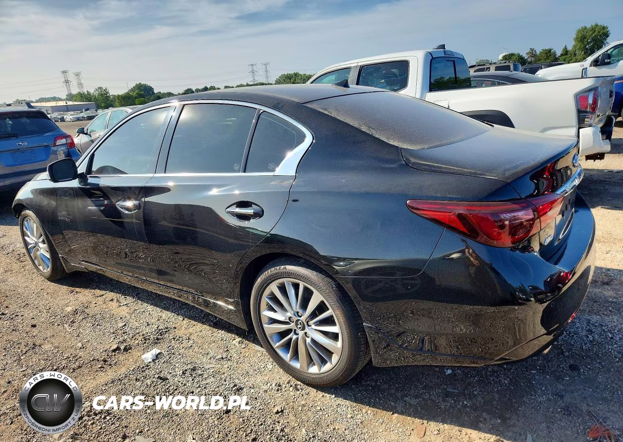 2023 Infiniti Q50 Luxe VIN:JN1EV7BR9PM542053 - 2