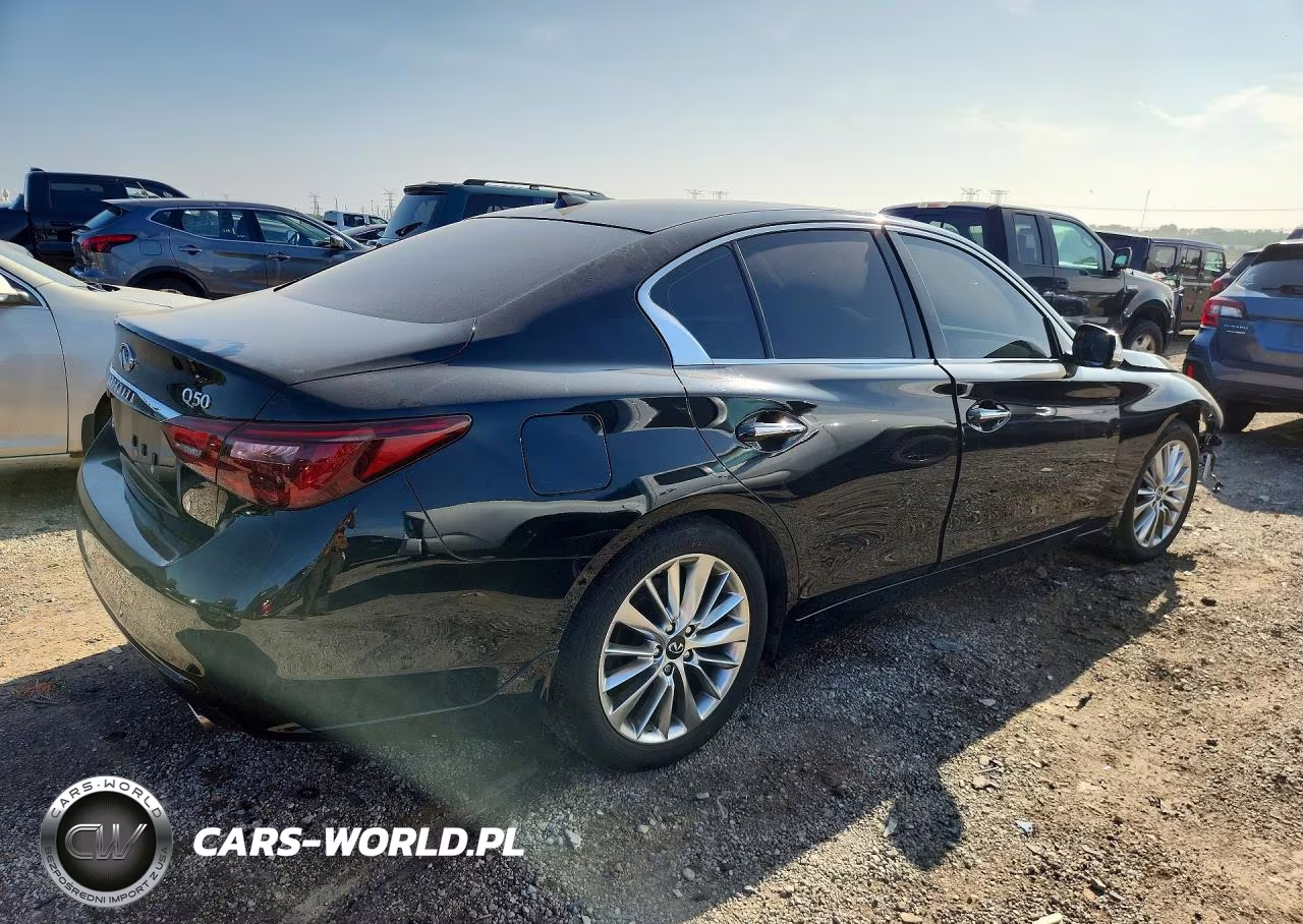 2023 Infiniti Q50 Luxe VIN:JN1EV7BR9PM542053 - 3