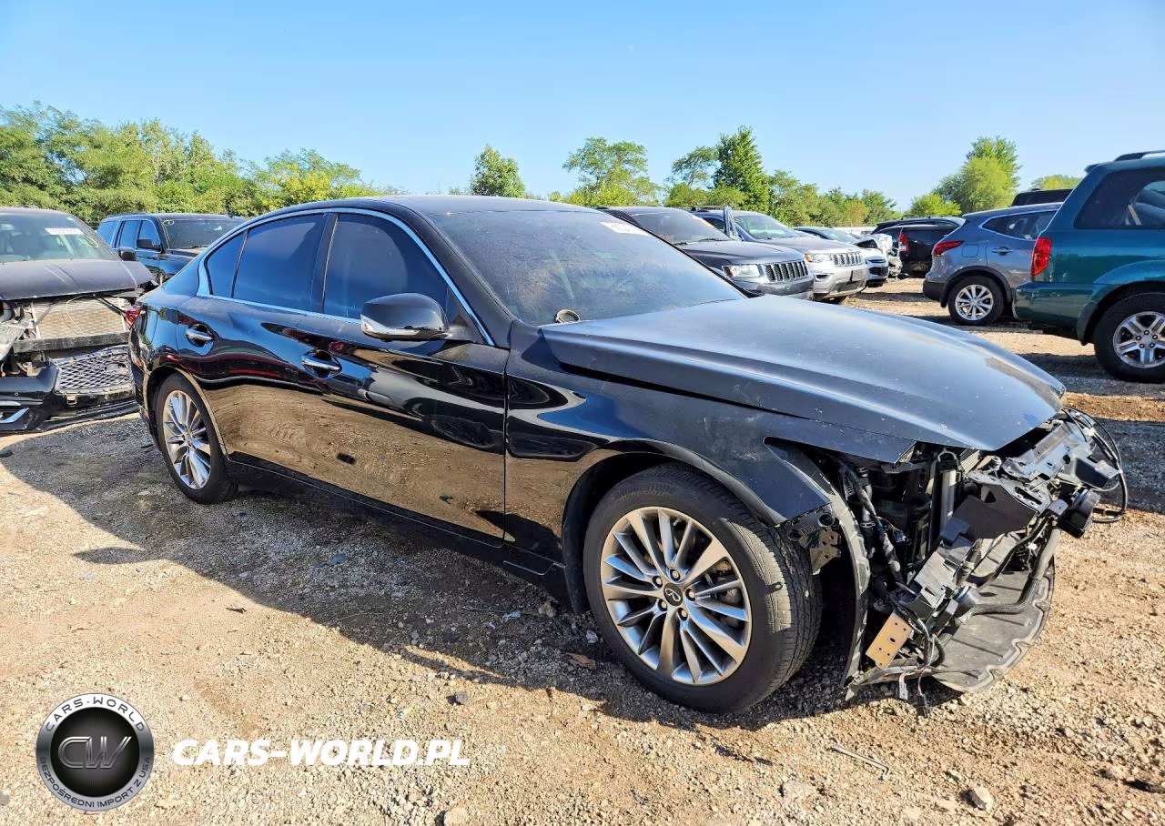 2023 Infiniti Q50 Luxe VIN:JN1EV7BR9PM542053 - 4