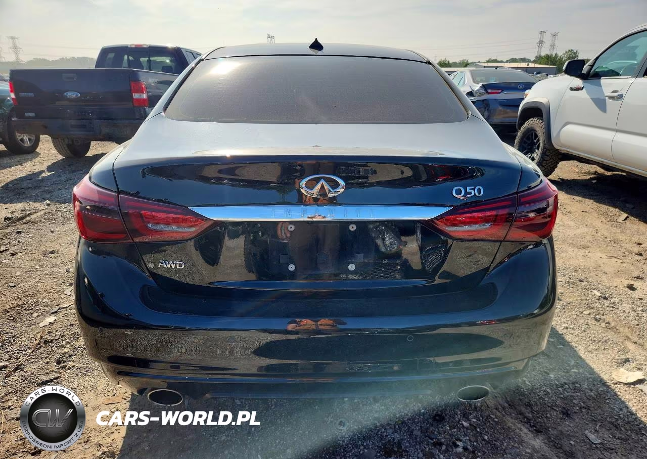2023 Infiniti Q50 Luxe VIN:JN1EV7BR9PM542053 - 6