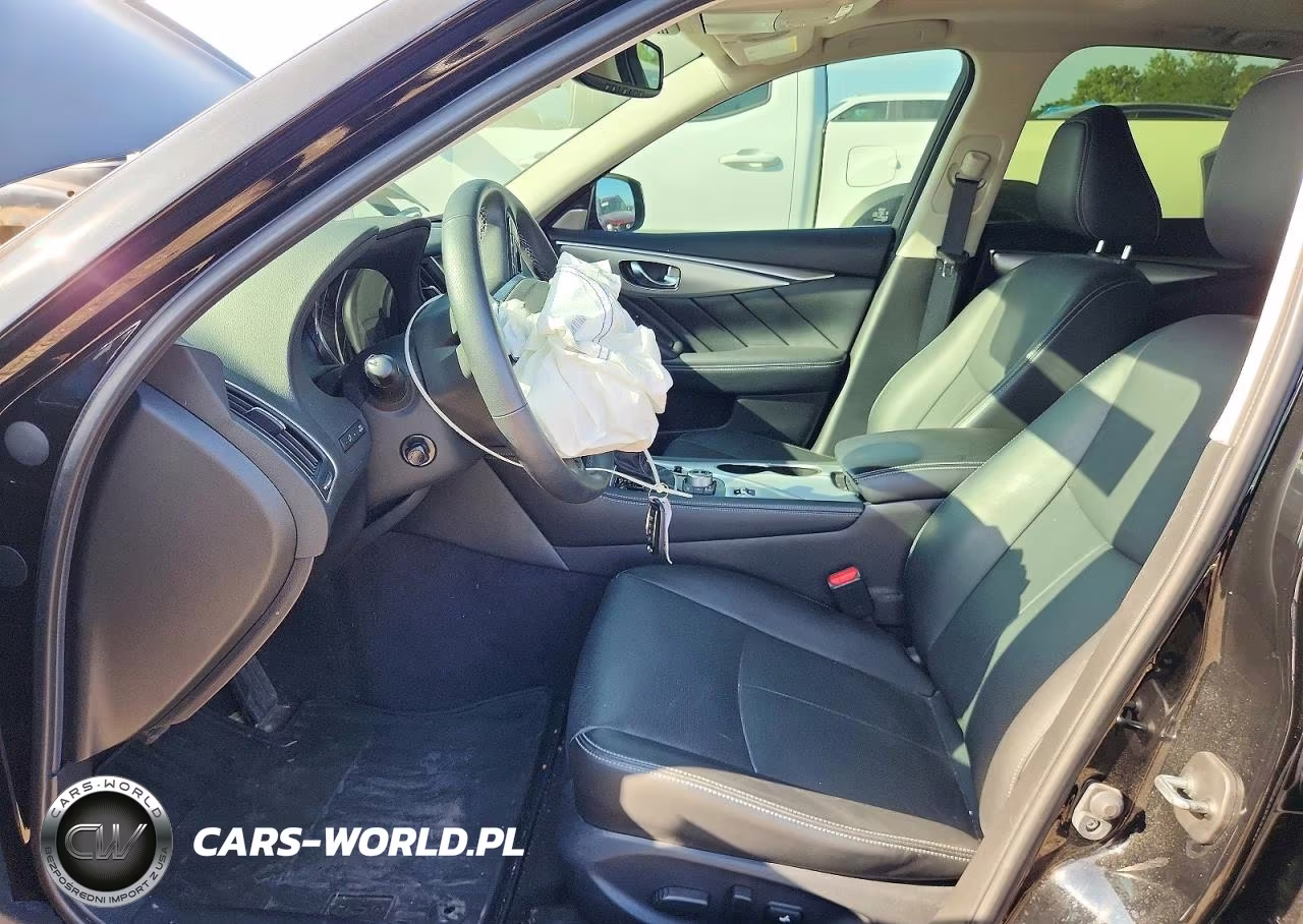 2023 Infiniti Q50 Luxe VIN:JN1EV7BR9PM542053 - 7