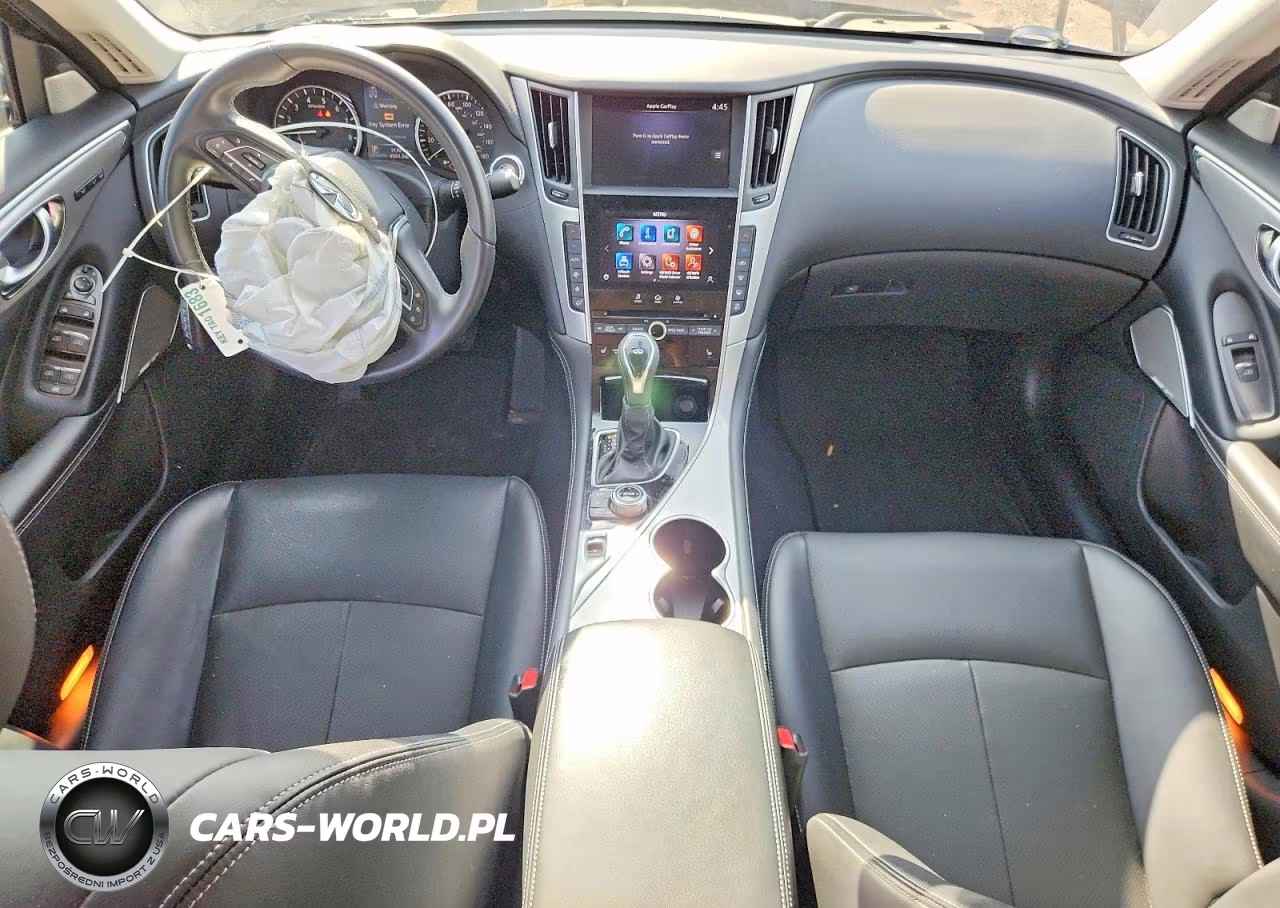 2023 Infiniti Q50 Luxe VIN:JN1EV7BR9PM542053 - 8
