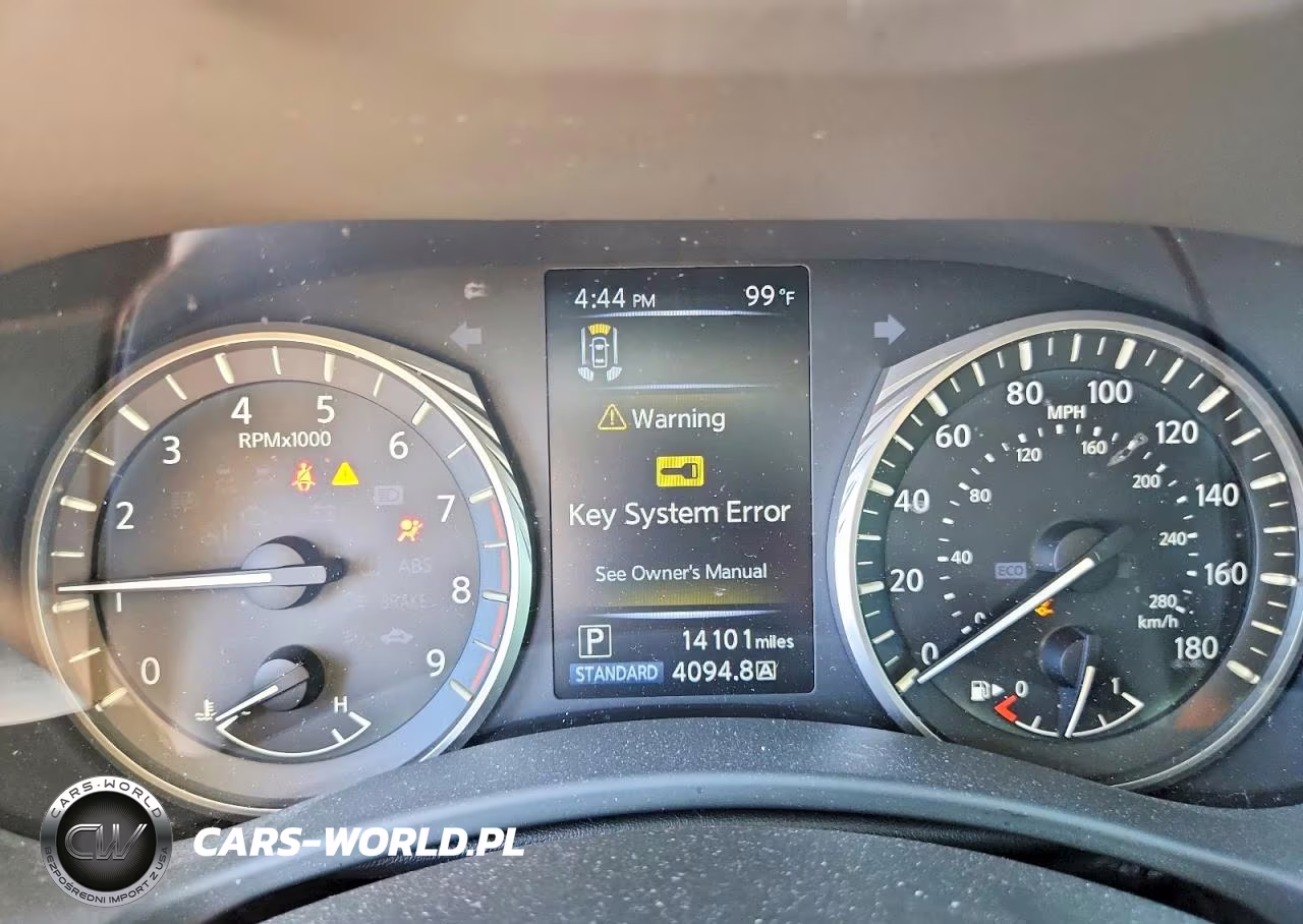 2023 Infiniti Q50 Luxe VIN:JN1EV7BR9PM542053 - 9