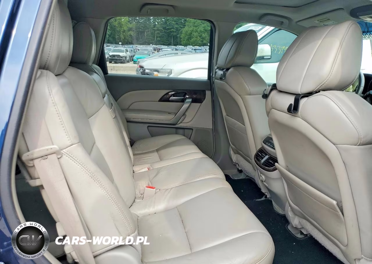 2012 Acura Mdx Technology VIN:2HNYD2H31CH540422 - 11
