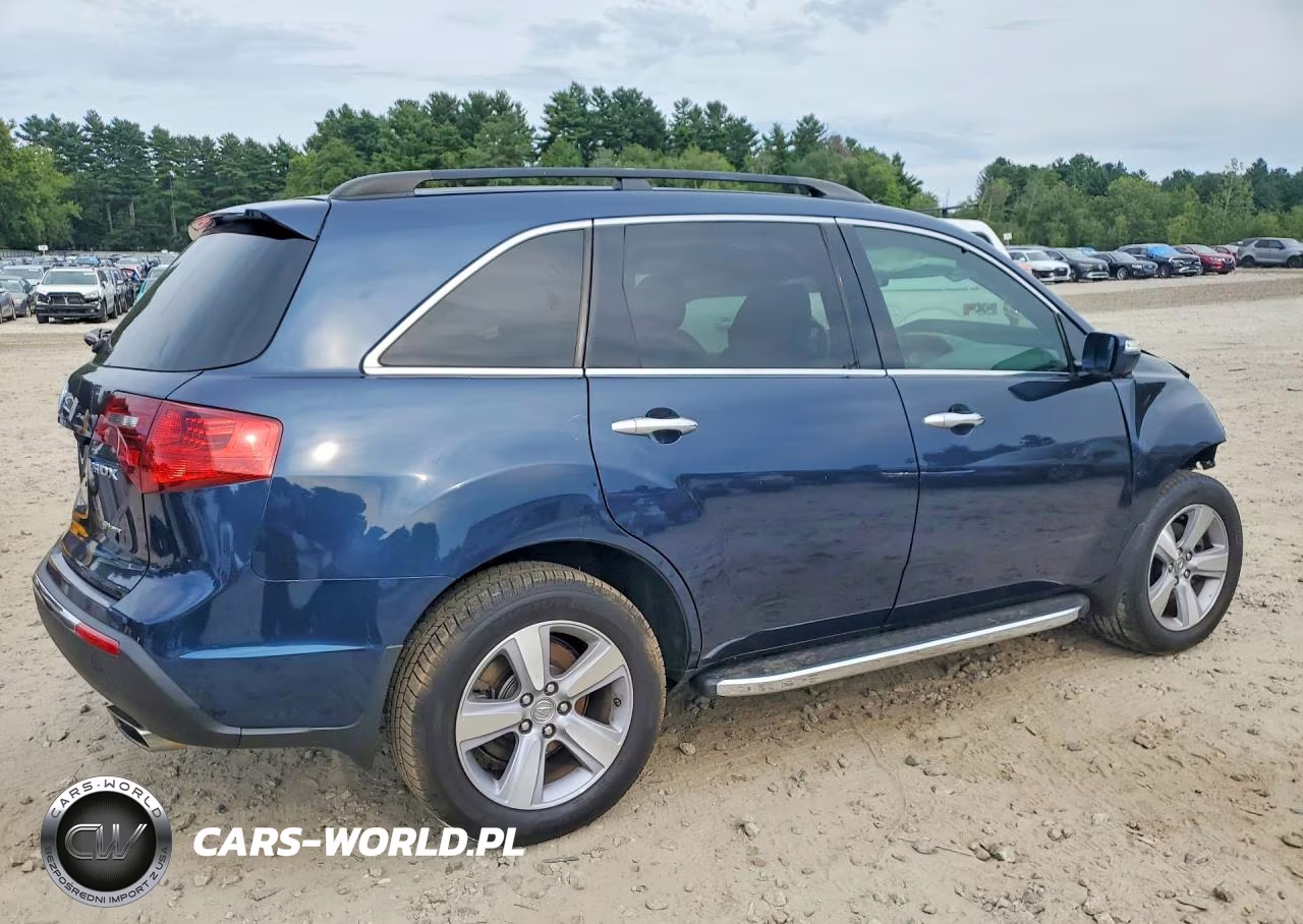 2012 Acura Mdx Technology VIN:2HNYD2H31CH540422 - 3
