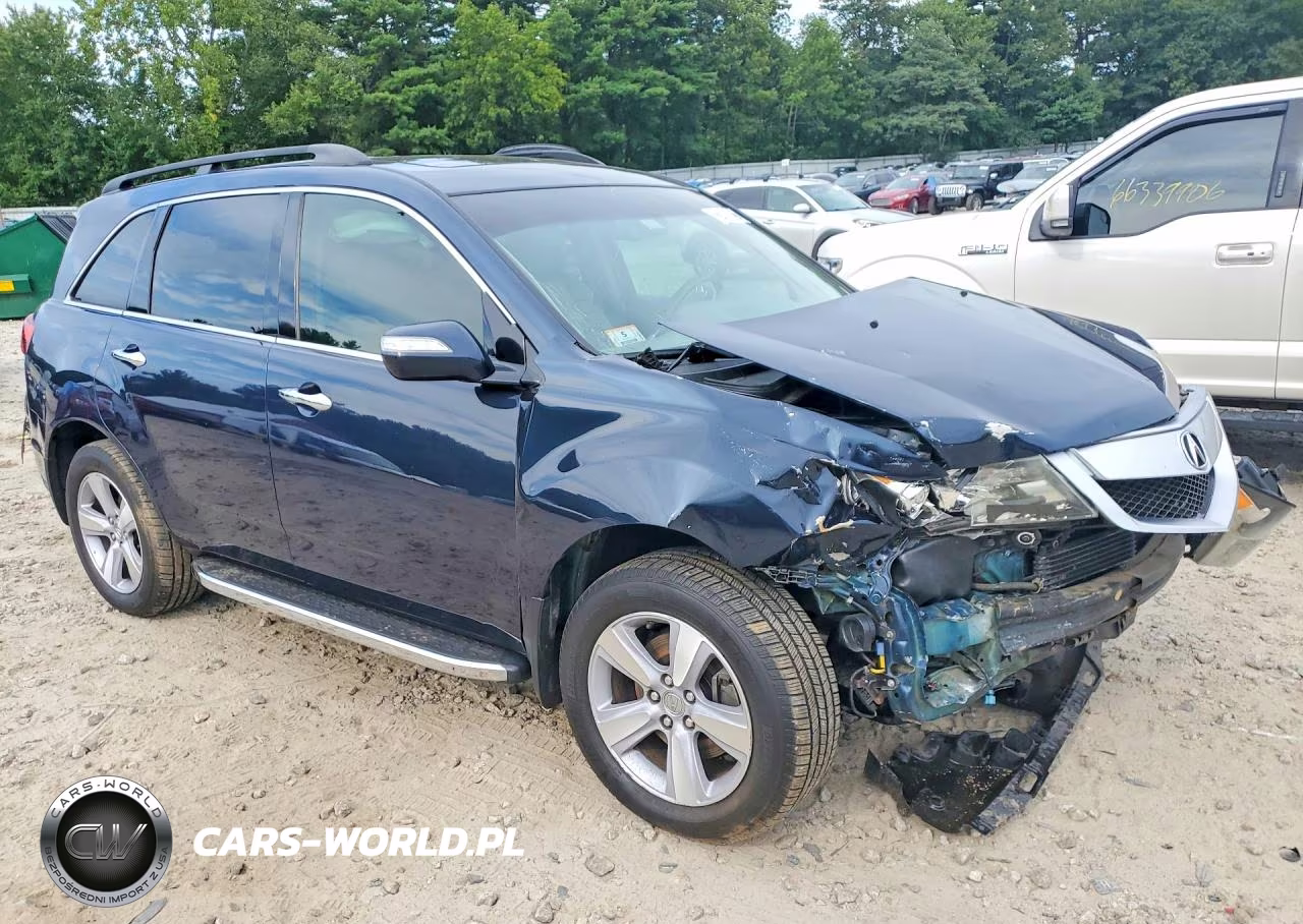 2012 Acura Mdx Technology VIN:2HNYD2H31CH540422 - 4