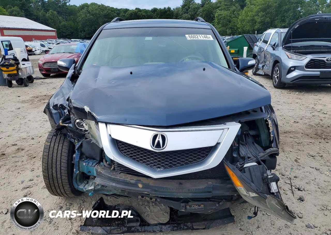 2012 Acura Mdx Technology VIN:2HNYD2H31CH540422 - 5