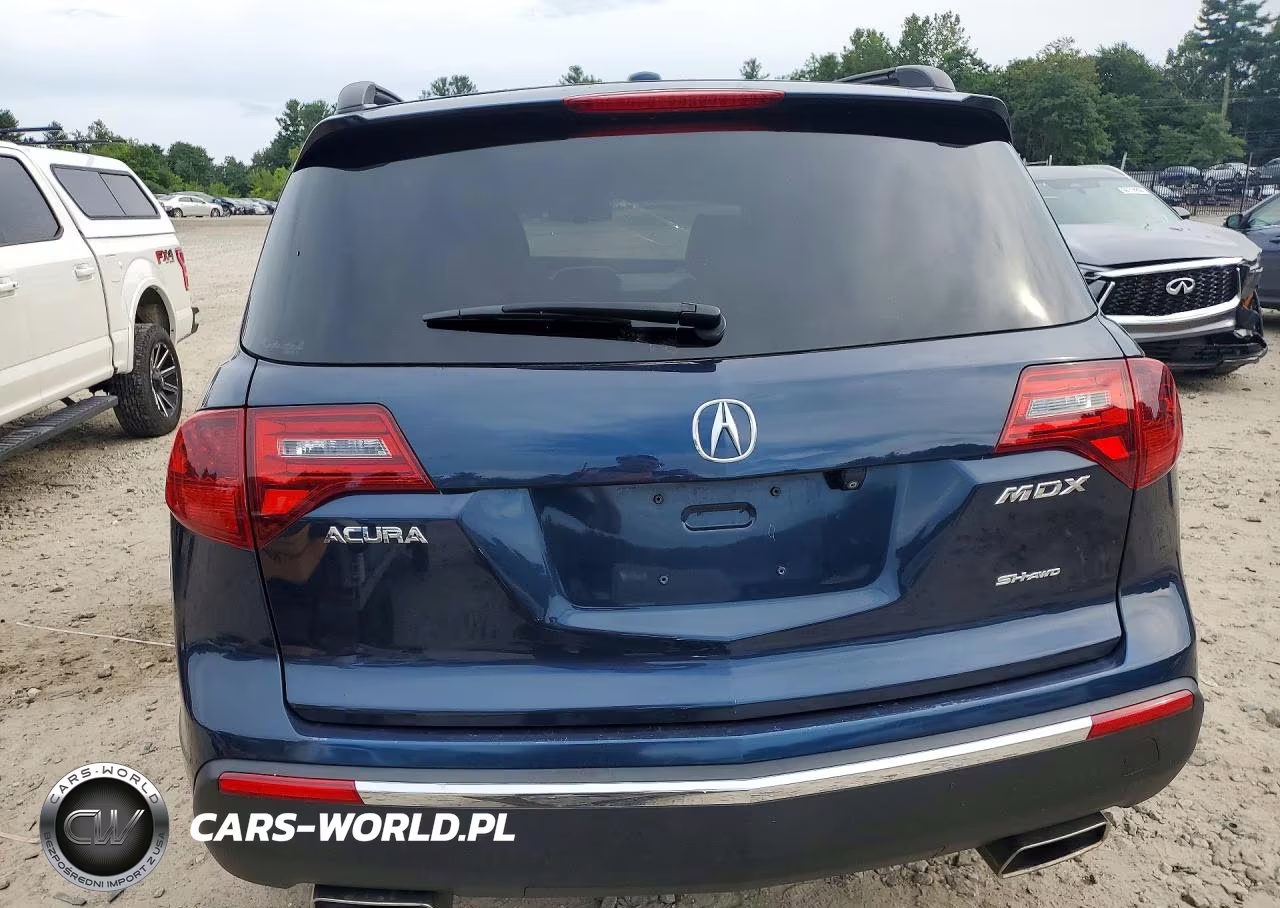 2012 Acura Mdx Technology VIN:2HNYD2H31CH540422 - 6