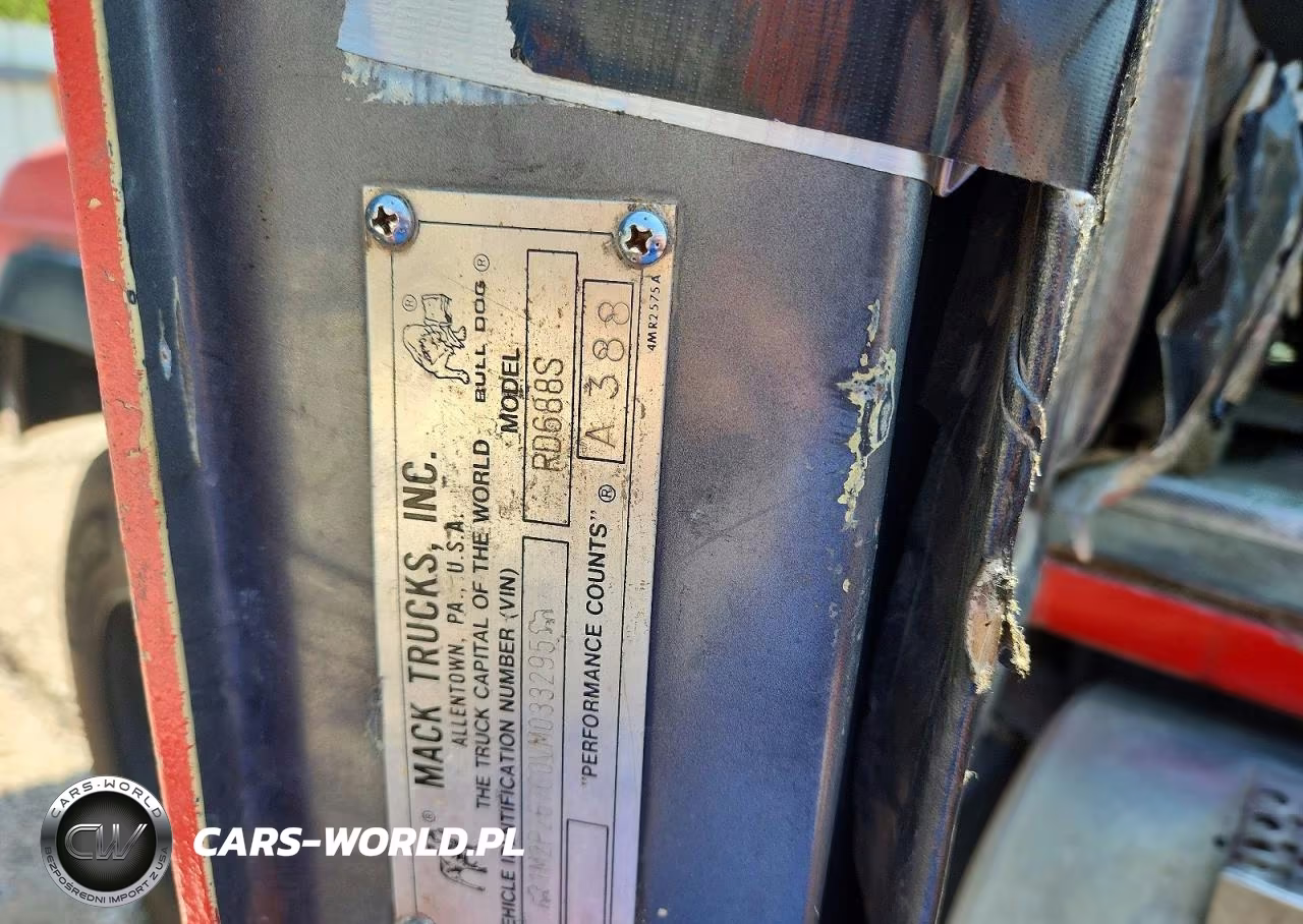 1997 Mack Rd688S Dump Truck VIN:1M2P267C0VM033295 - 11