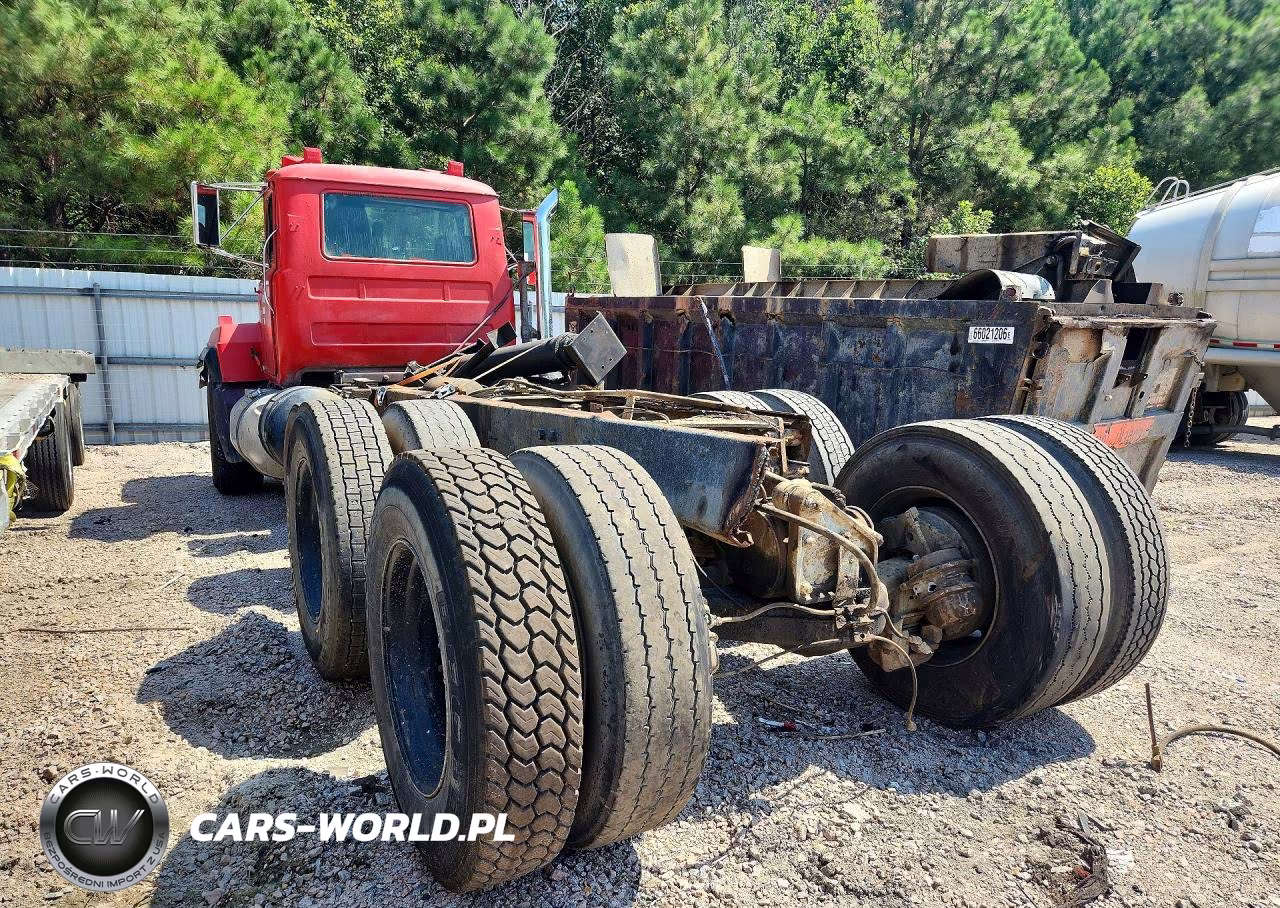 1997 Mack Rd688S Dump Truck VIN:1M2P267C0VM033295 - 2