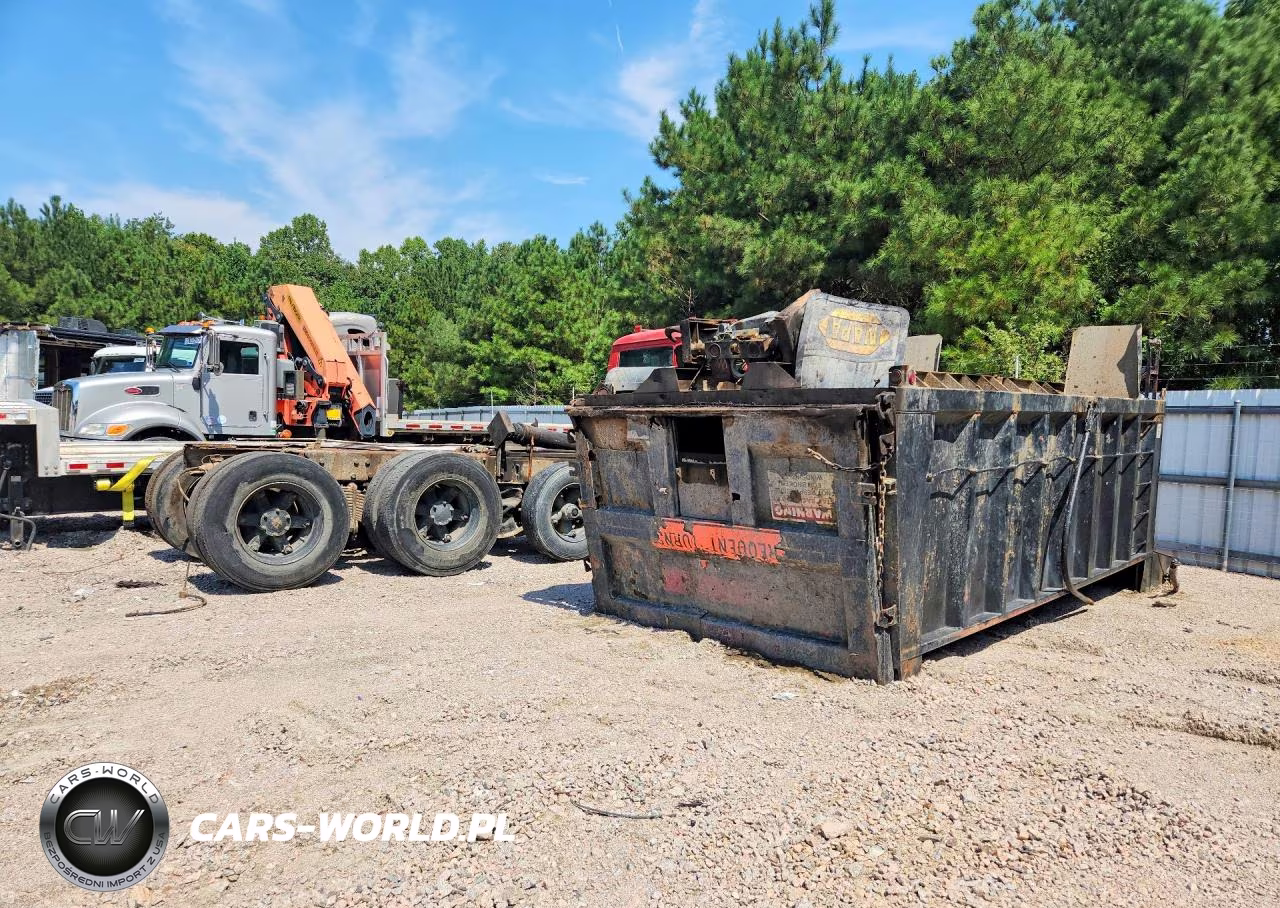 1997 Mack Rd688S Dump Truck VIN:1M2P267C0VM033295 - 3