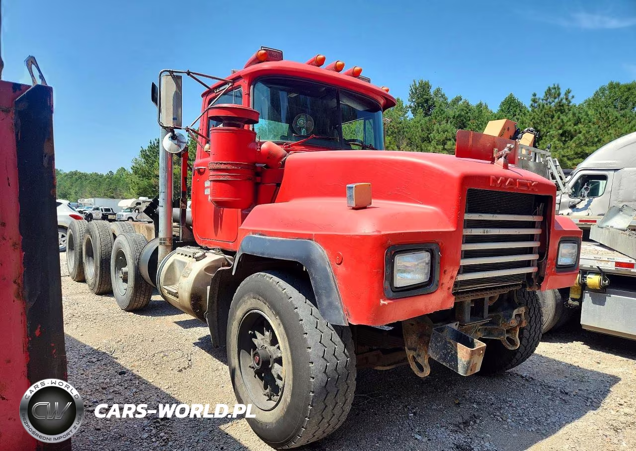 1997 Mack Rd688S Dump Truck VIN:1M2P267C0VM033295 - 4