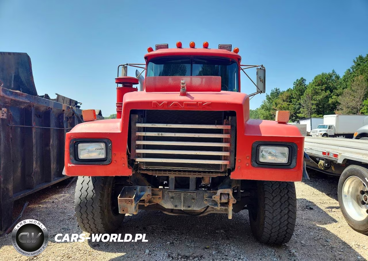 1997 Mack Rd688S Dump Truck VIN:1M2P267C0VM033295 - 5