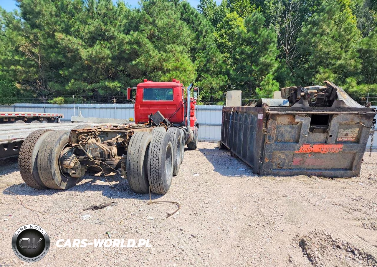1997 Mack Rd688S Dump Truck VIN:1M2P267C0VM033295 - 6