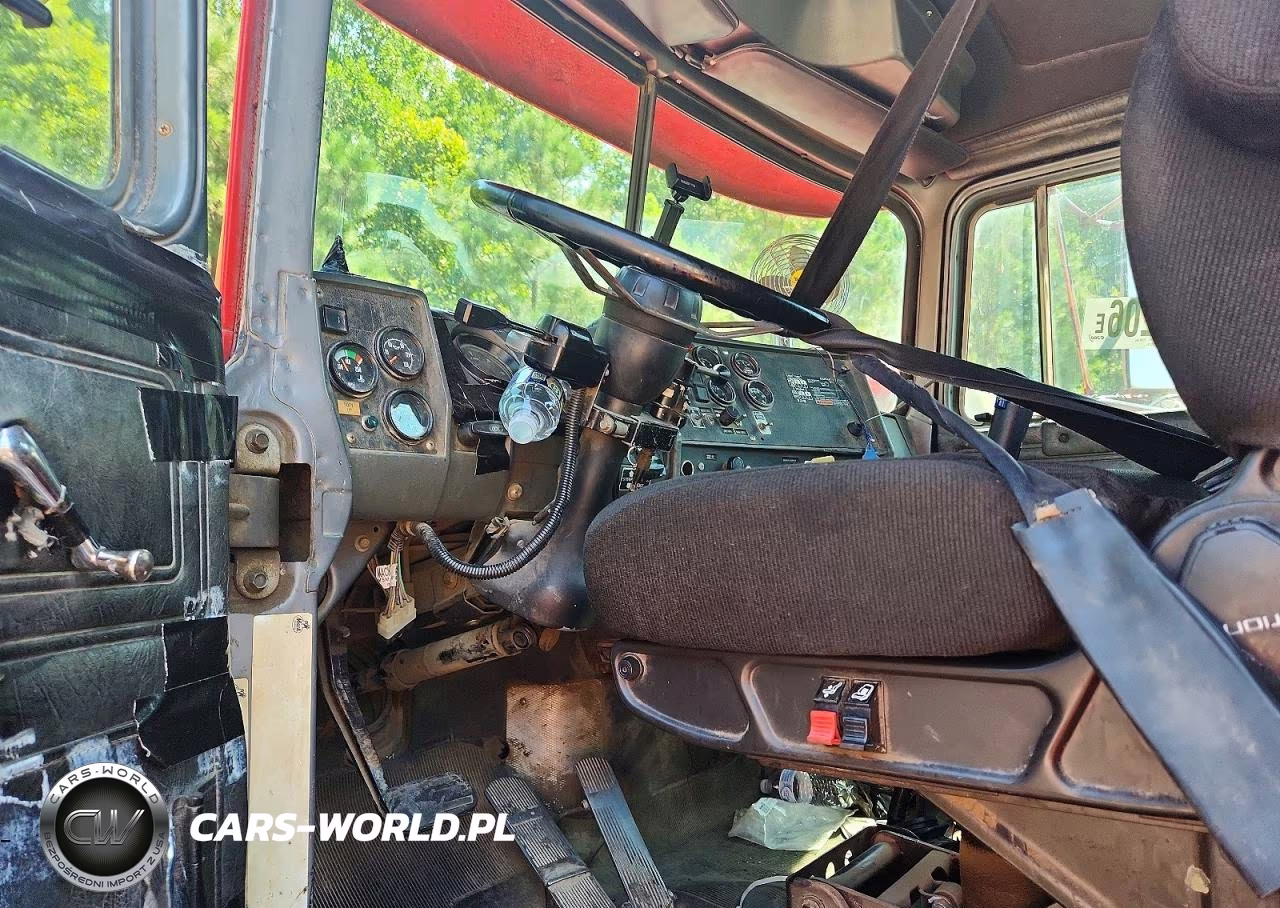 1997 Mack Rd688S Dump Truck VIN:1M2P267C0VM033295 - 8