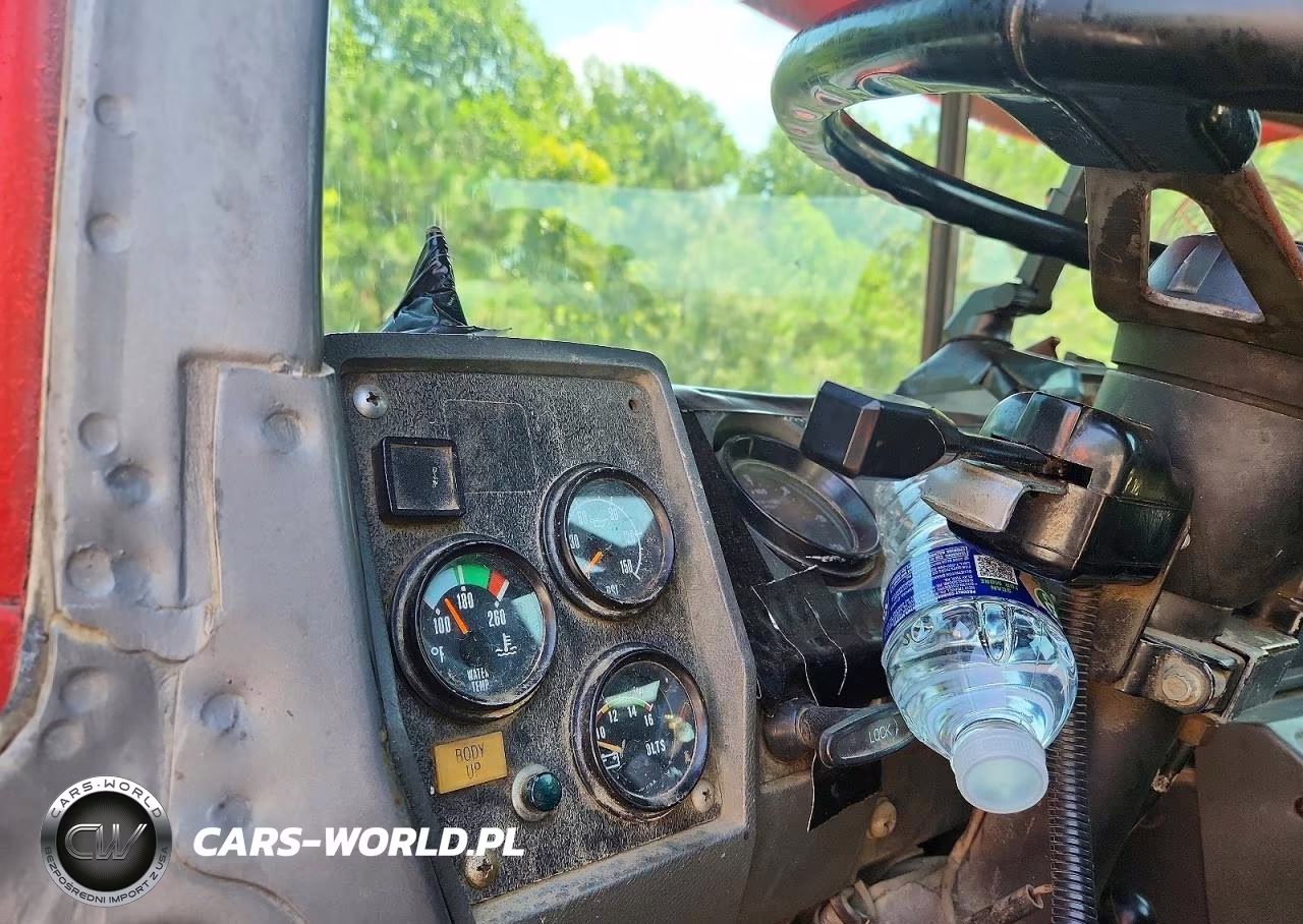 1997 Mack Rd688S Dump Truck VIN:1M2P267C0VM033295 - 9