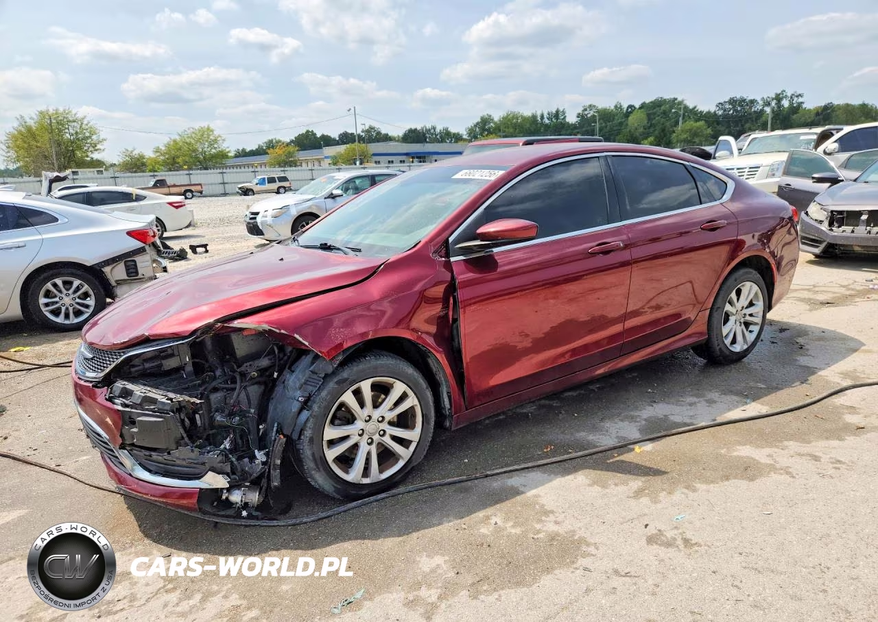 2015 Chrysler 200 Limited VIN:1C3CCCAB8FN637692 - 1