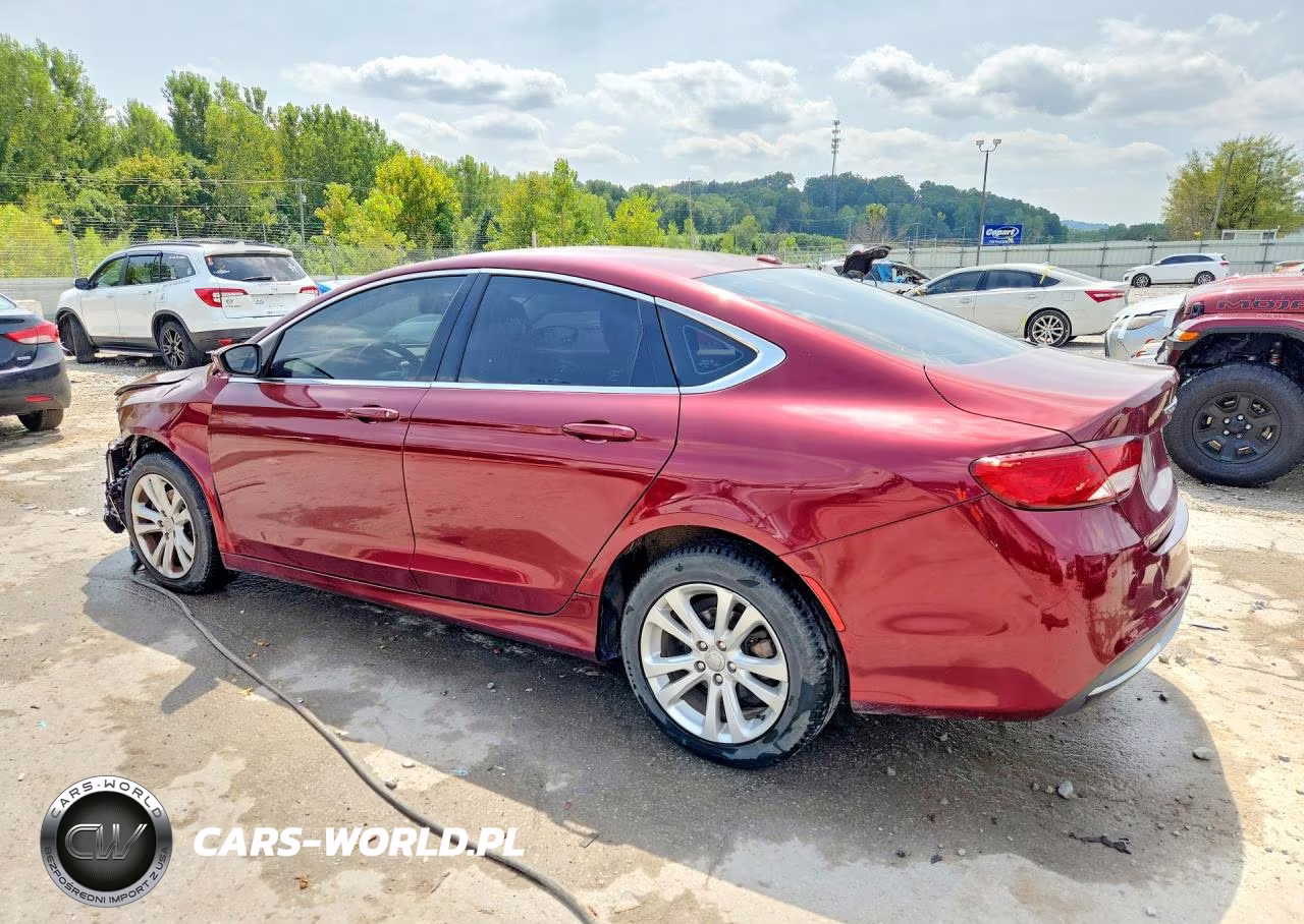 2015 Chrysler 200 Limited VIN:1C3CCCAB8FN637692 - 2