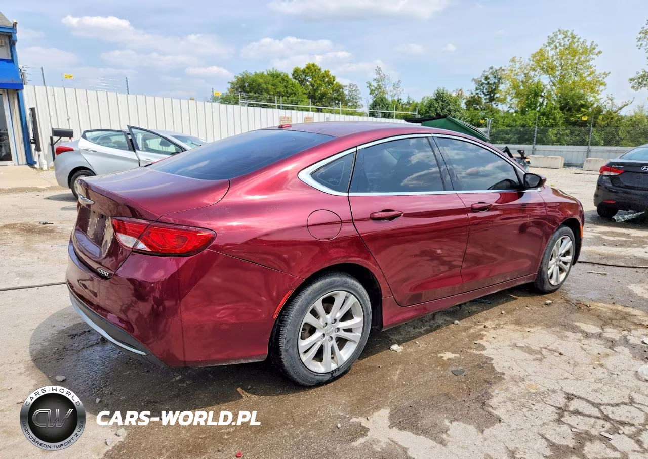 2015 Chrysler 200 Limited VIN:1C3CCCAB8FN637692 - 3