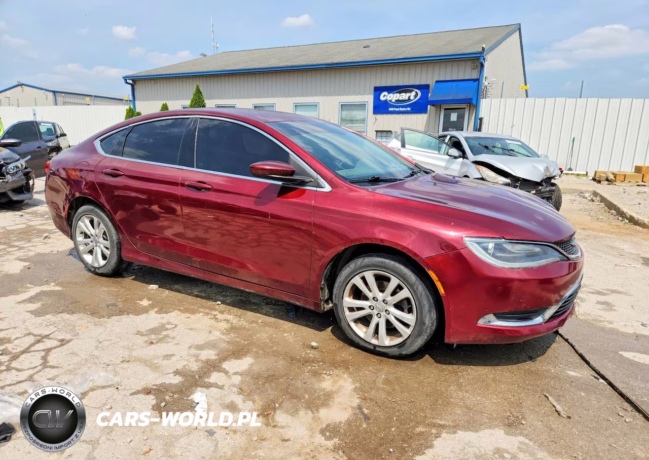 2015 Chrysler 200 Limited VIN:1C3CCCAB8FN637692 - 4