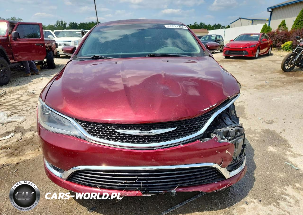 2015 Chrysler 200 Limited VIN:1C3CCCAB8FN637692 - 5
