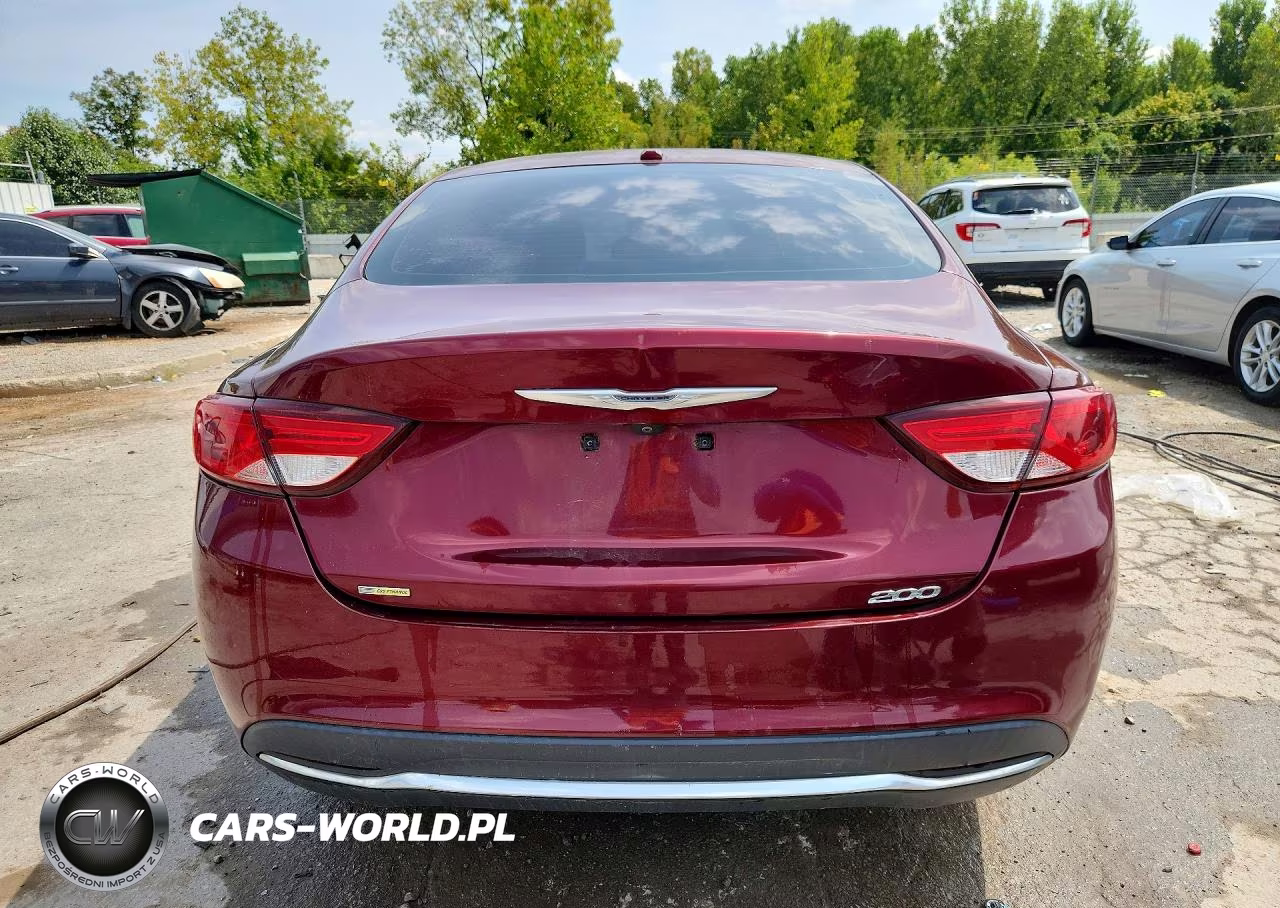2015 Chrysler 200 Limited VIN:1C3CCCAB8FN637692 - 6