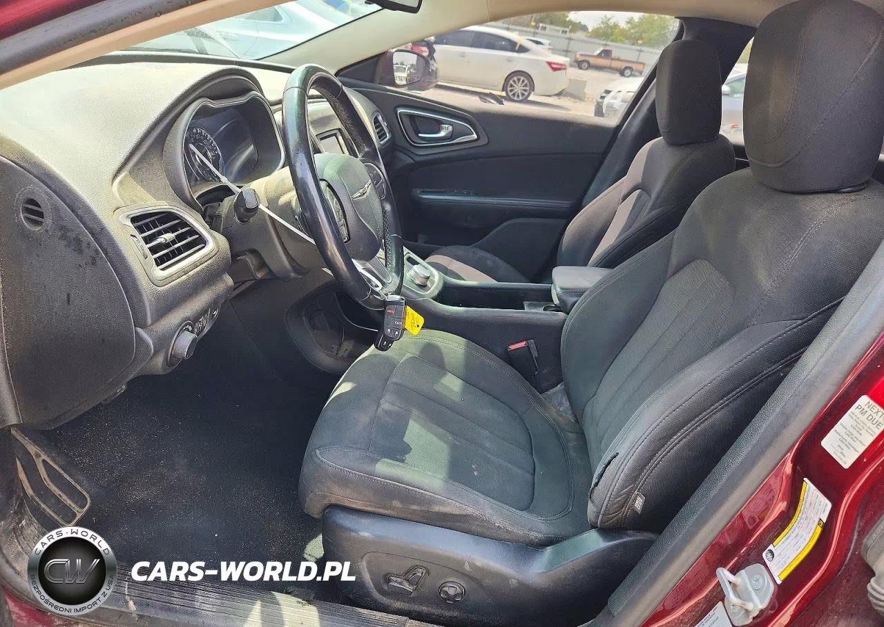 2015 Chrysler 200 Limited VIN:1C3CCCAB8FN637692 - 7