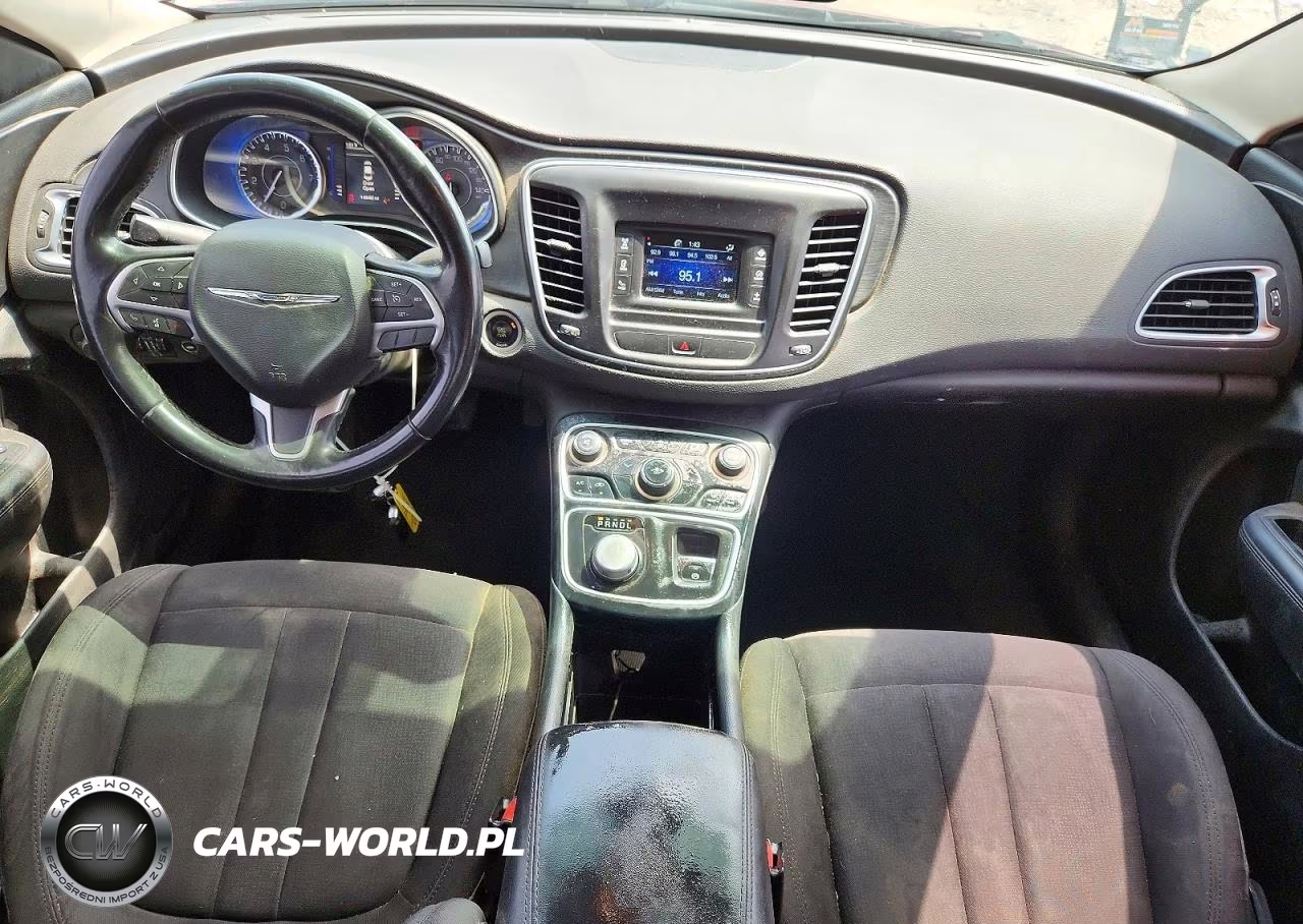 2015 Chrysler 200 Limited VIN:1C3CCCAB8FN637692 - 8