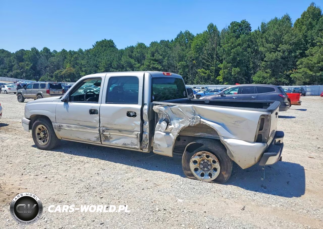 2006 Chevrolet Silverado C1500 VIN:2GCEC13V161346050 - 2